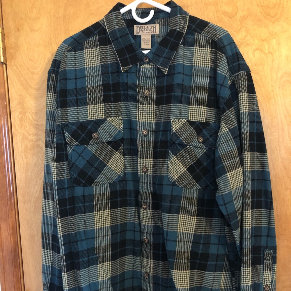 Men’s Duluth Trading Company Flannel Shirt